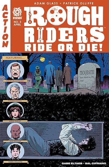 Rough Riders: Ride or Die No.3 Rough Riders: Ride or Die No.3