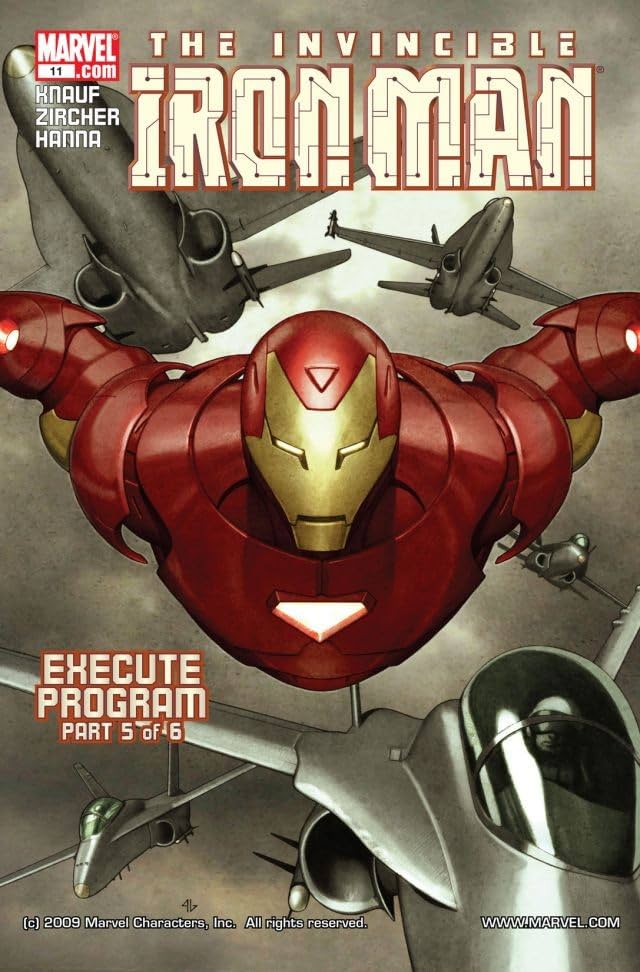 Iron Man (2004-2007) #11