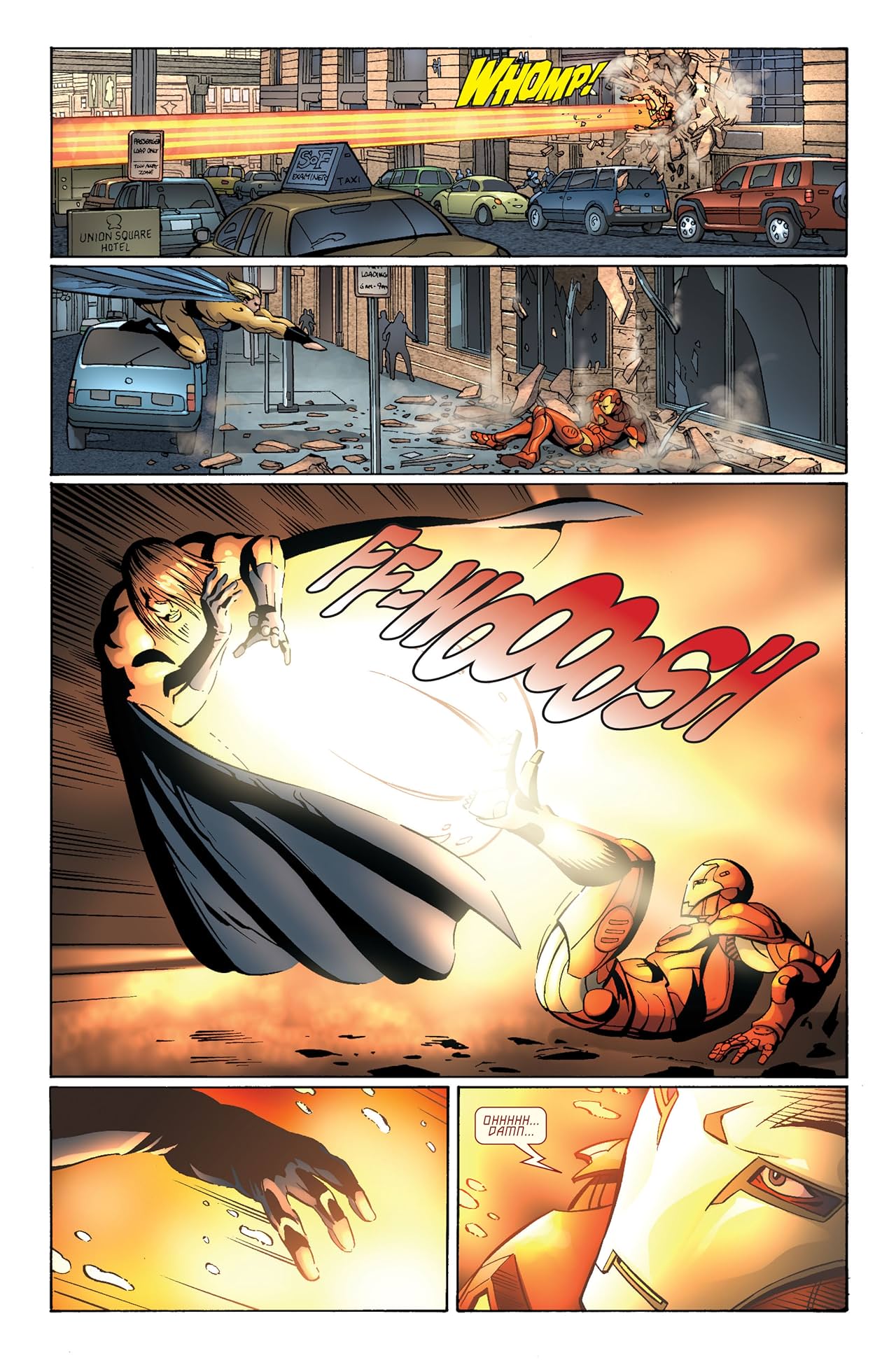 Iron Man (2004-2007) #11