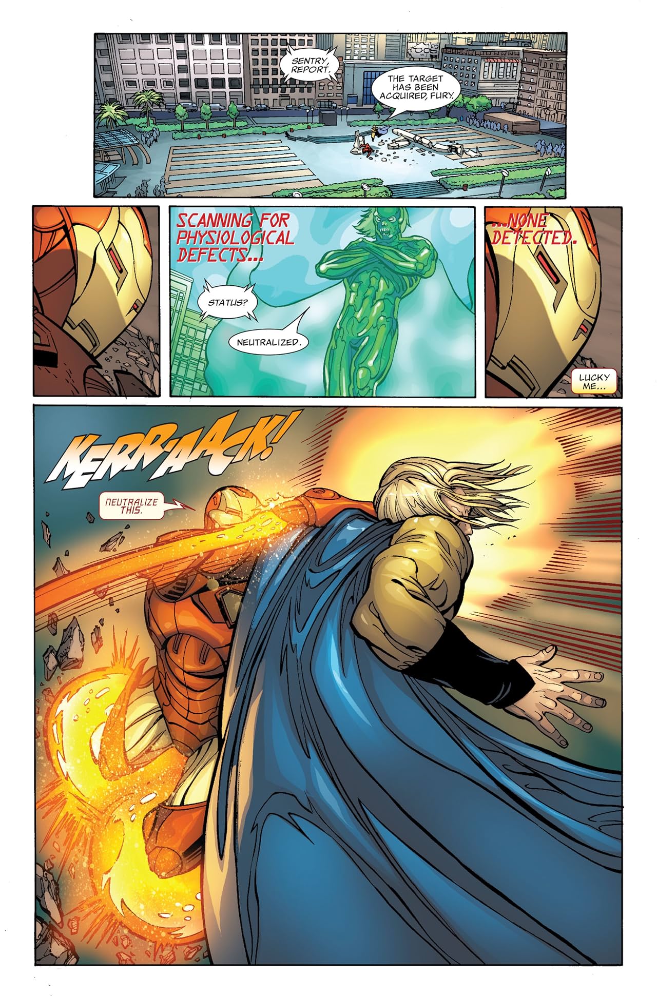 Iron Man (2004-2007) #11