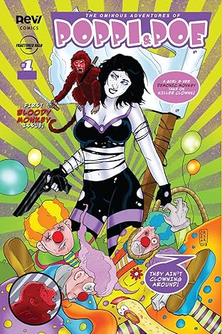 The Ominous Adventures Of Poppi & Poe #1