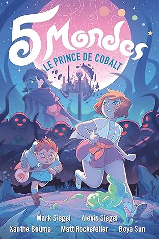 5 Mondes Vol. 2: Le Prince de Cobalt