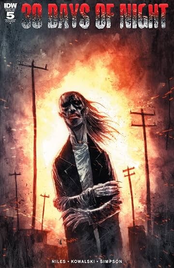 30 Days Of Night (2017-2018) No.5 30 Days Of Night (2017-2018) No.5