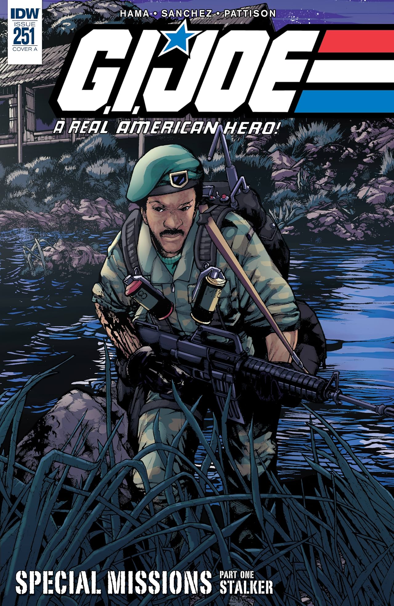 G.I. Joe: A Real American Hero #251