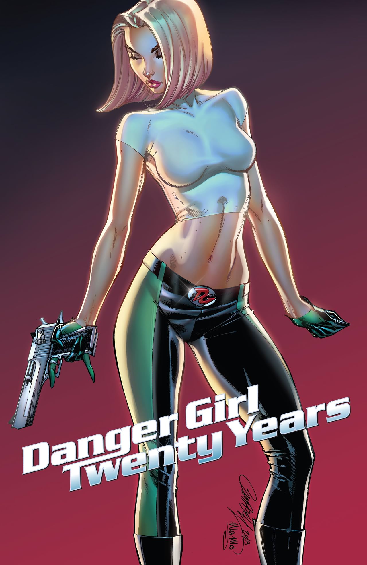 J. Scott Campbell’s Danger Girl: 20th Anniversary! J. Scott Campbell’s Danger Girl: 20th Anniversary!