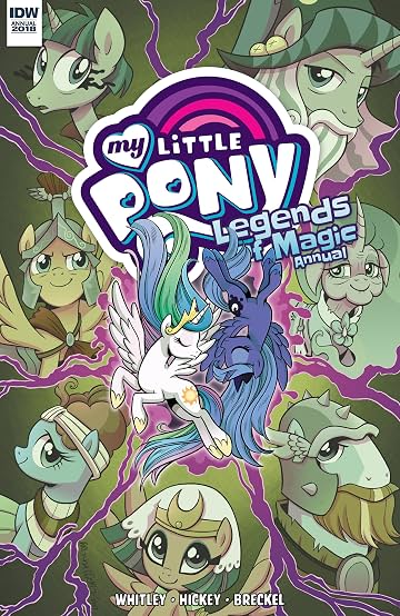 My Little Pony: Legends of Magic Annual 2018 My Little Pony: Legends of Magic Annual 2018