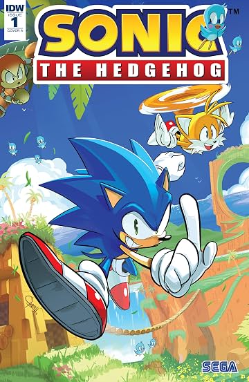 Sonic The Hedgehog (2018-) No.1