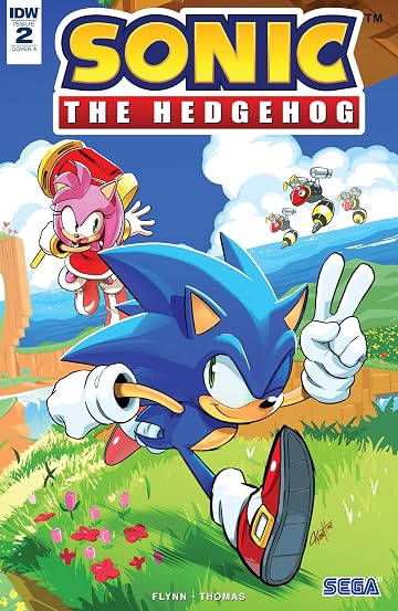 Sonic The Hedgehog (2018-) No.2 Sonic The Hedgehog (2018-) No.2