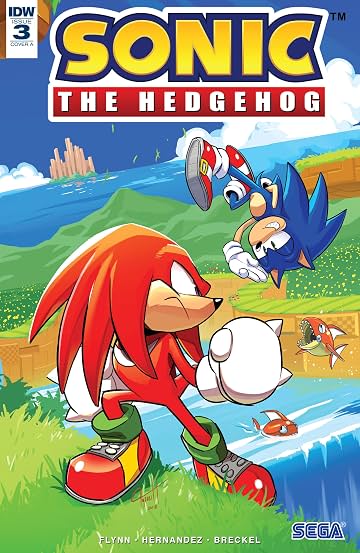 Sonic The Hedgehog (2018-) No.3 Sonic The Hedgehog (2018-) No.3