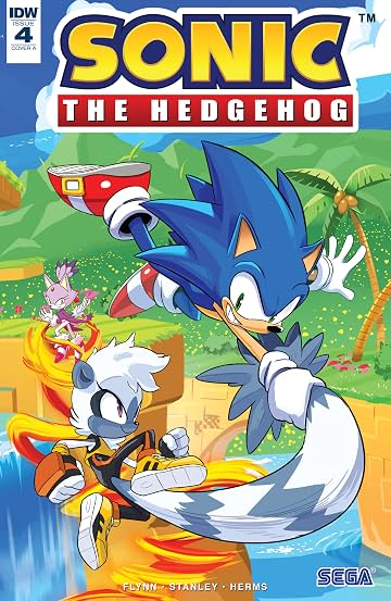 Sonic The Hedgehog (2018-) No.4 Sonic The Hedgehog (2018-) No.4
