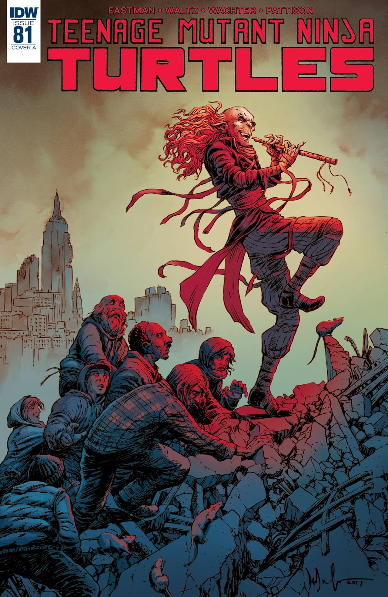 Teenage Mutant Ninja Turtles #81