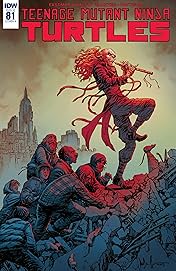 Teenage Mutant Ninja Turtles #81