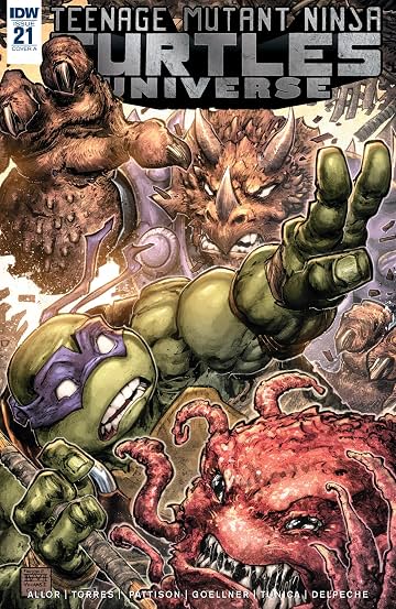 Teenage Mutant Ninja Turtles Universe No.21 Teenage Mutant Ninja Turtles Universe No.21