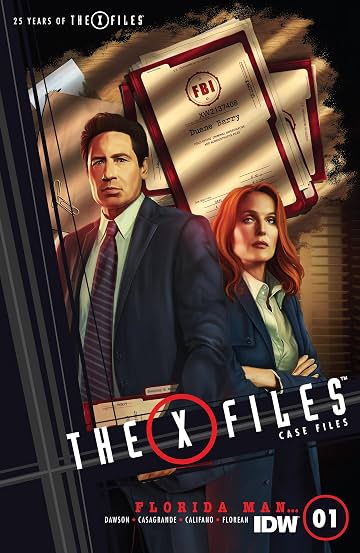 The X-Files: Case Files—Florida Man... No.1 (sur 2) The X-Files: Case Files—Florida Man... No.1 (sur 2)