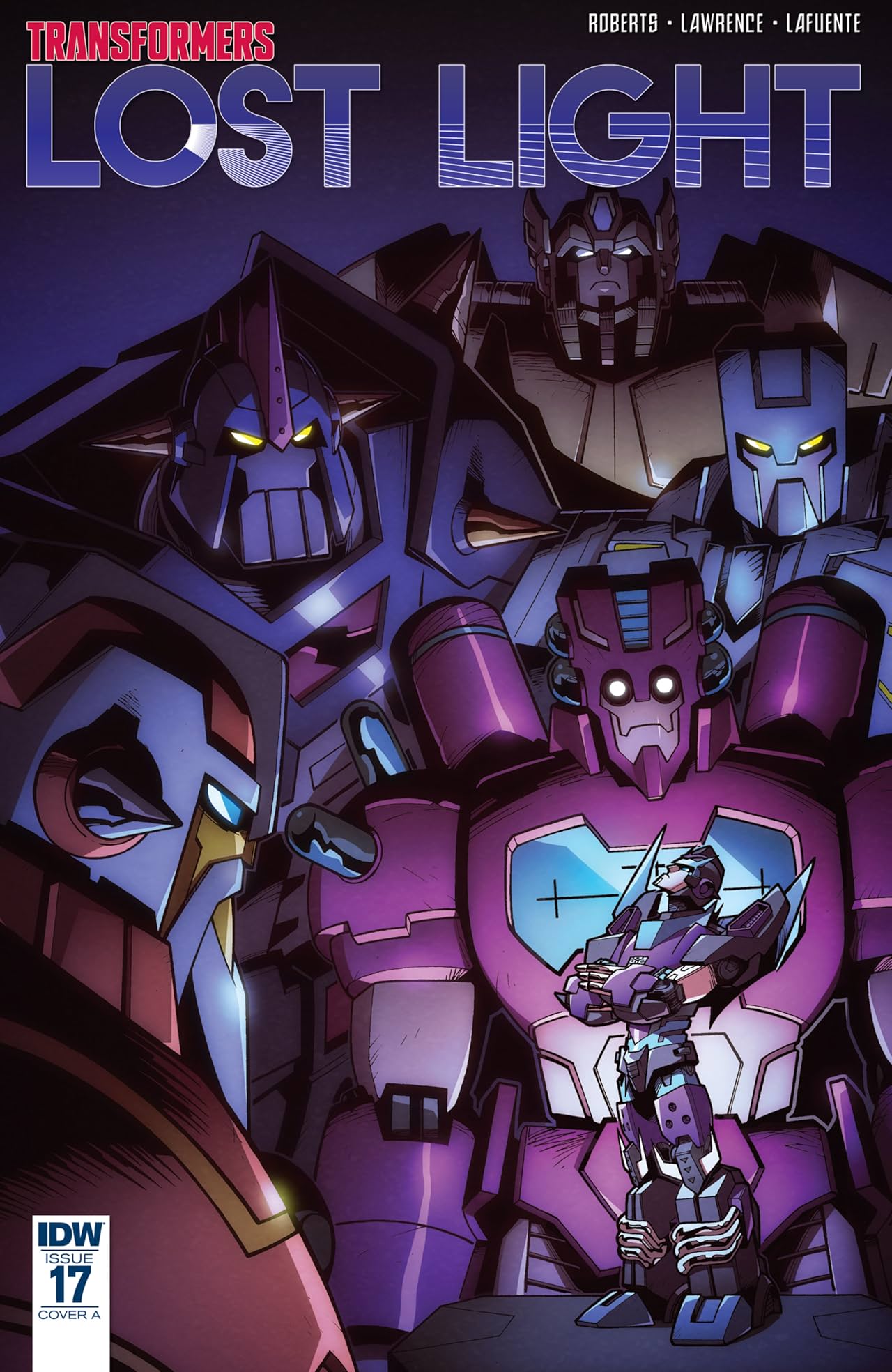 Transformers: Lost Light #17