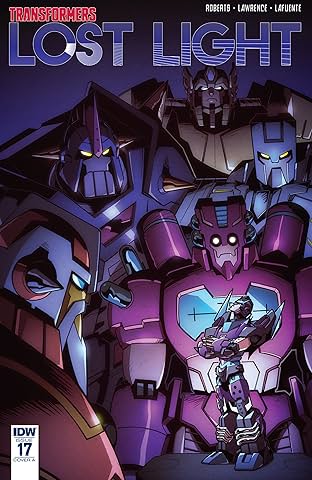 Transformers: Lost Light #17