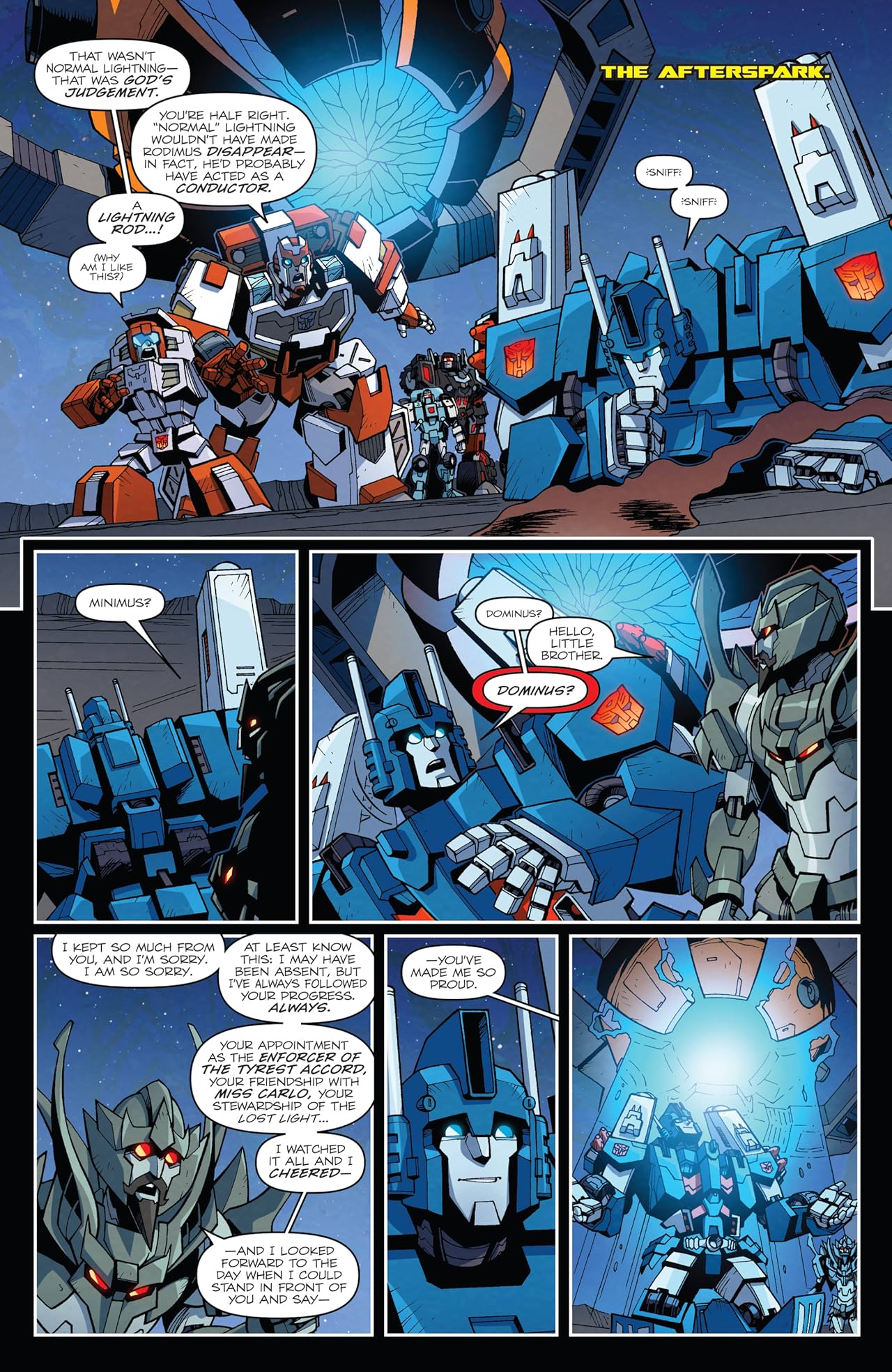 Transformers: Lost Light #17