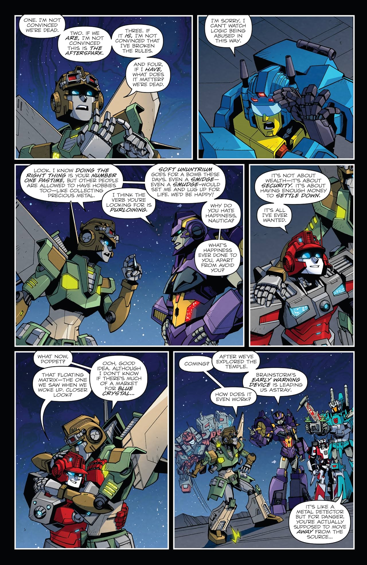 Transformers: Lost Light #17