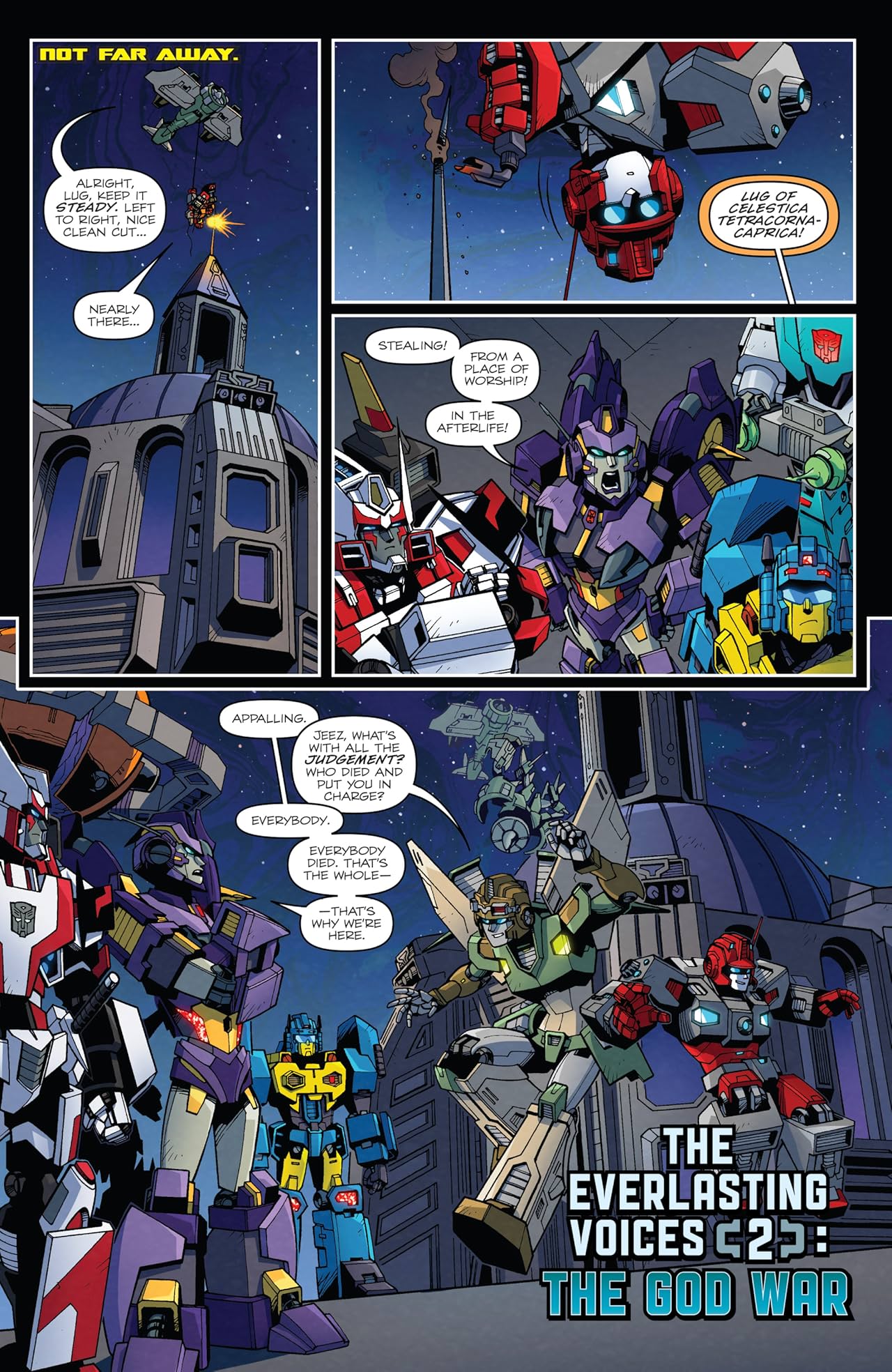 Transformers: Lost Light #17