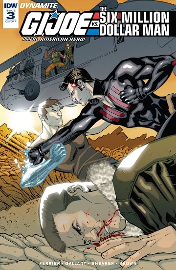 G.I. Joe: A Real American Hero vs. the Six Million Dollar Man No.3 G.I. Joe: A Real American Hero vs. the Six Million Dollar Man No.3