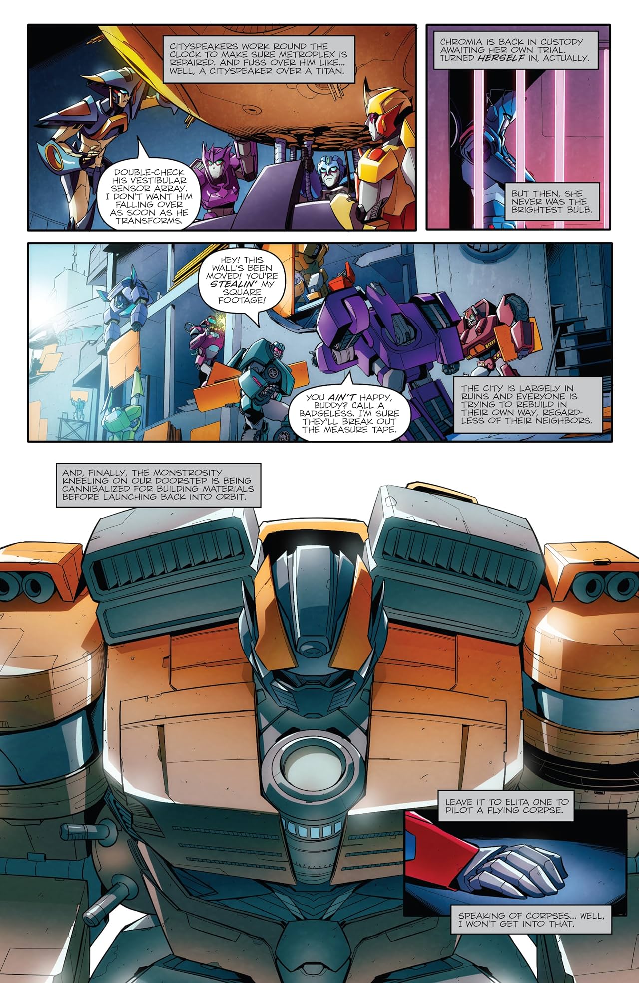 Transformers: Till All Are One Vol. 3