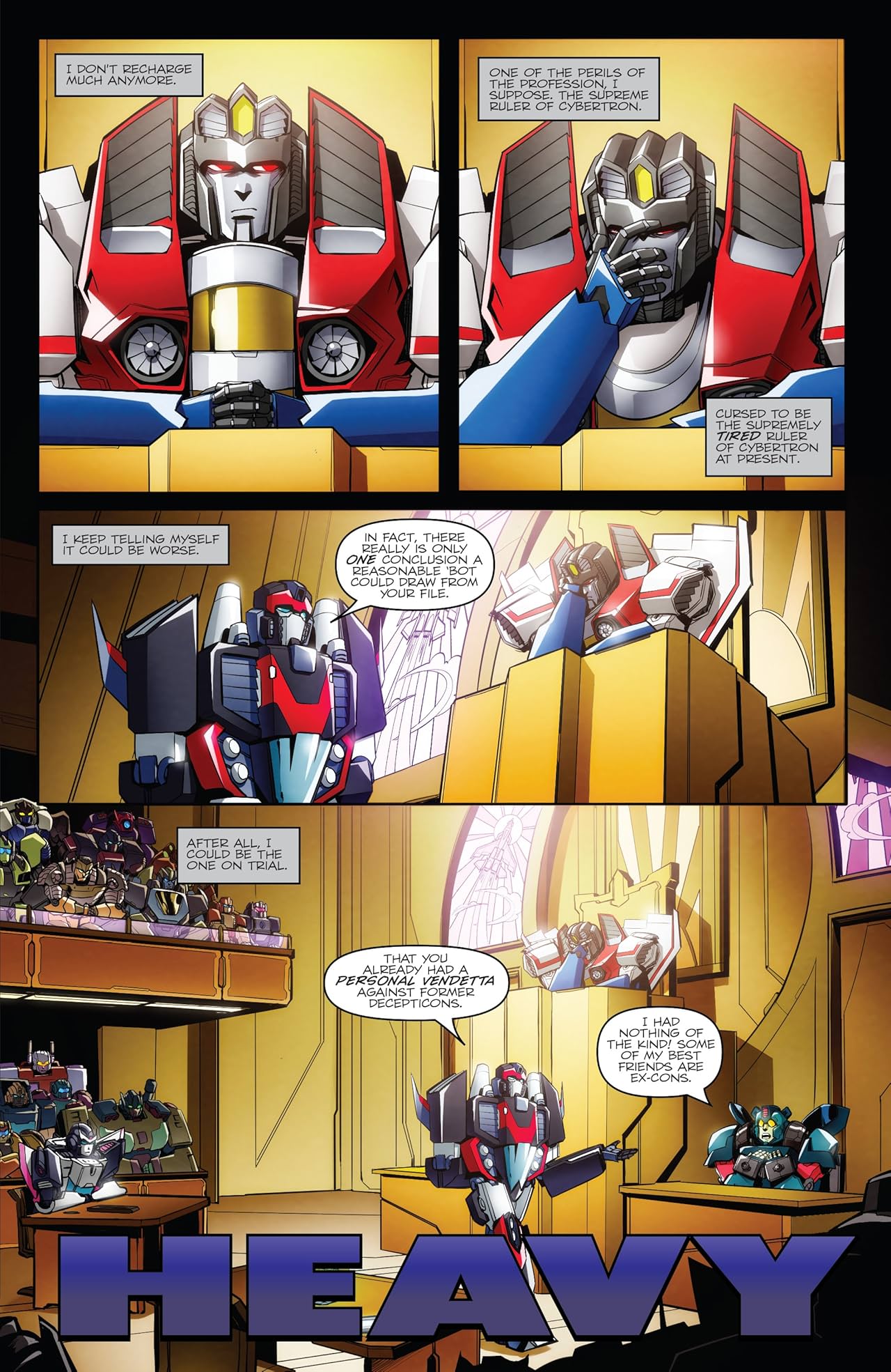 Transformers: Till All Are One Vol. 3