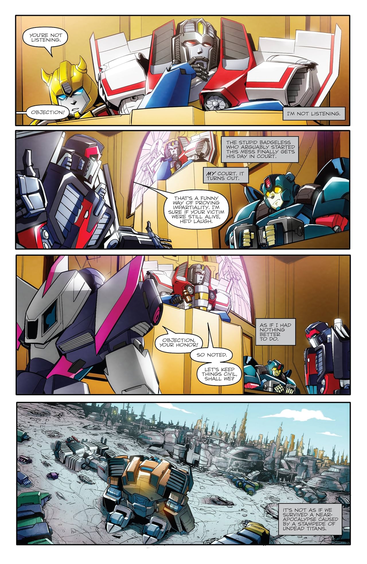 Transformers: Till All Are One Vol. 3