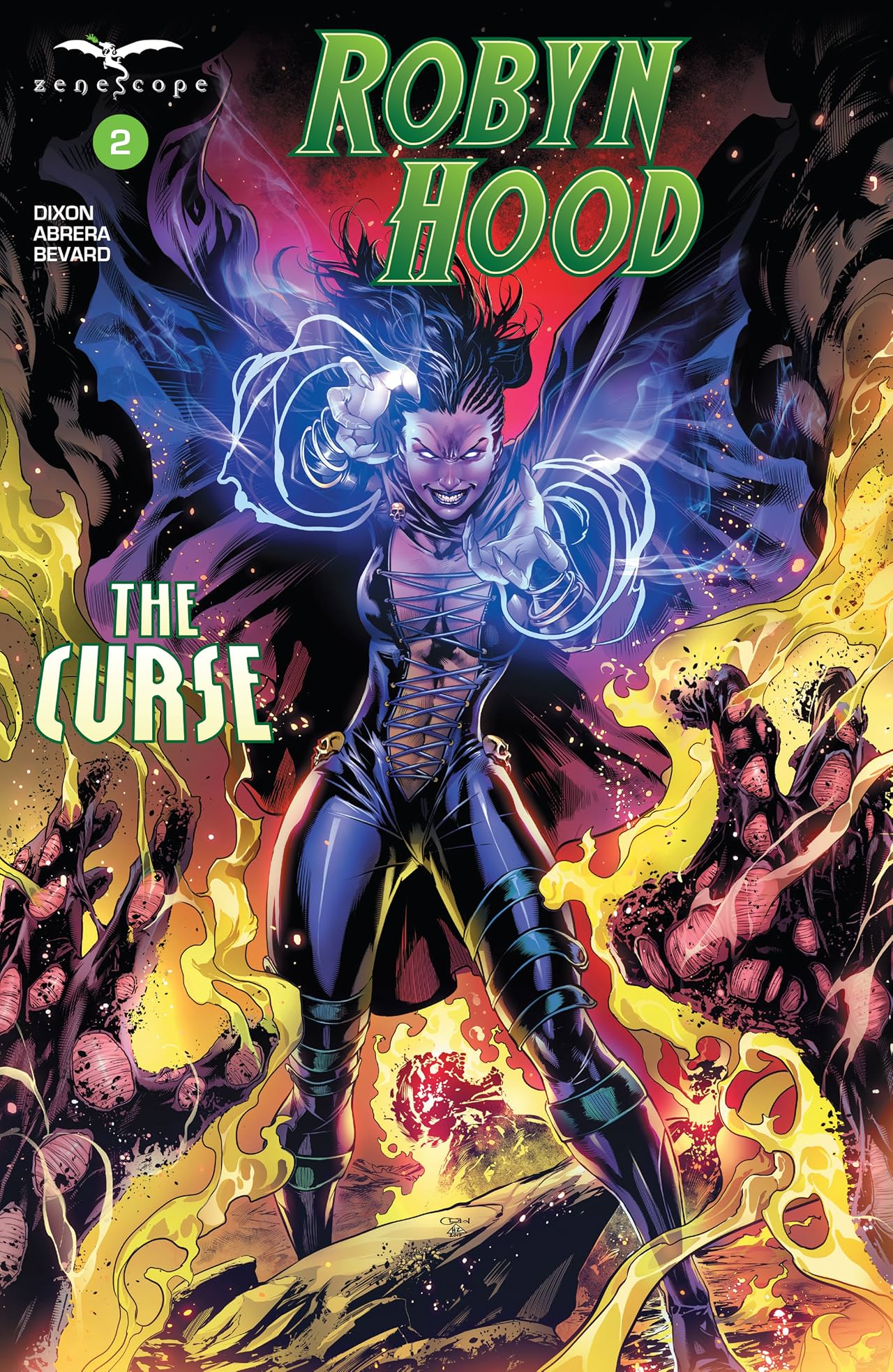 Robyn Hood: The Curse #2