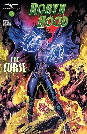 Robyn Hood: The Curse #2