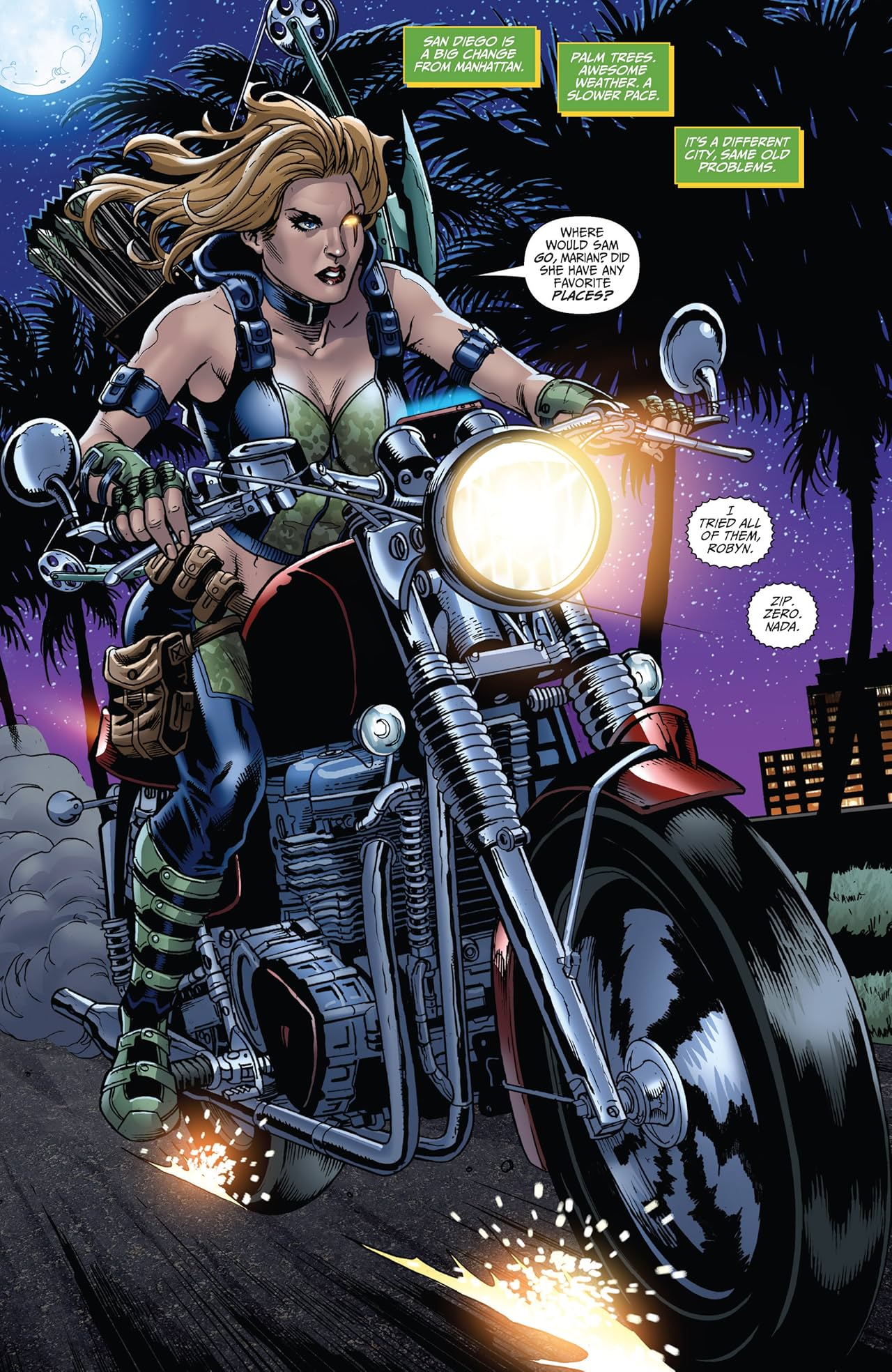 Robyn Hood: The Curse #2