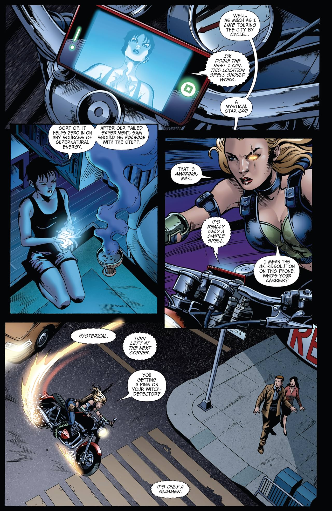 Robyn Hood: The Curse #2