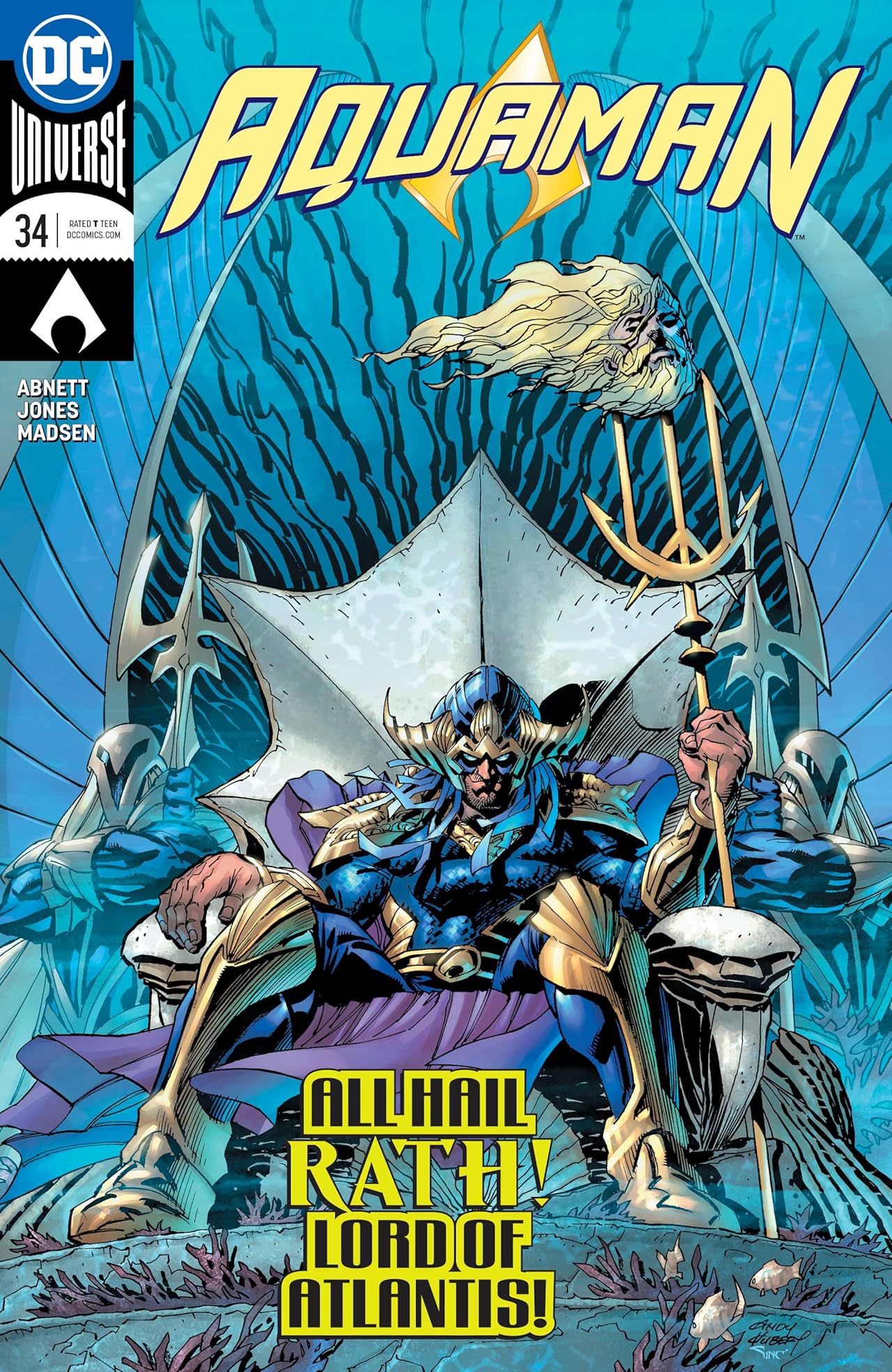 Aquaman (2016-) No.34