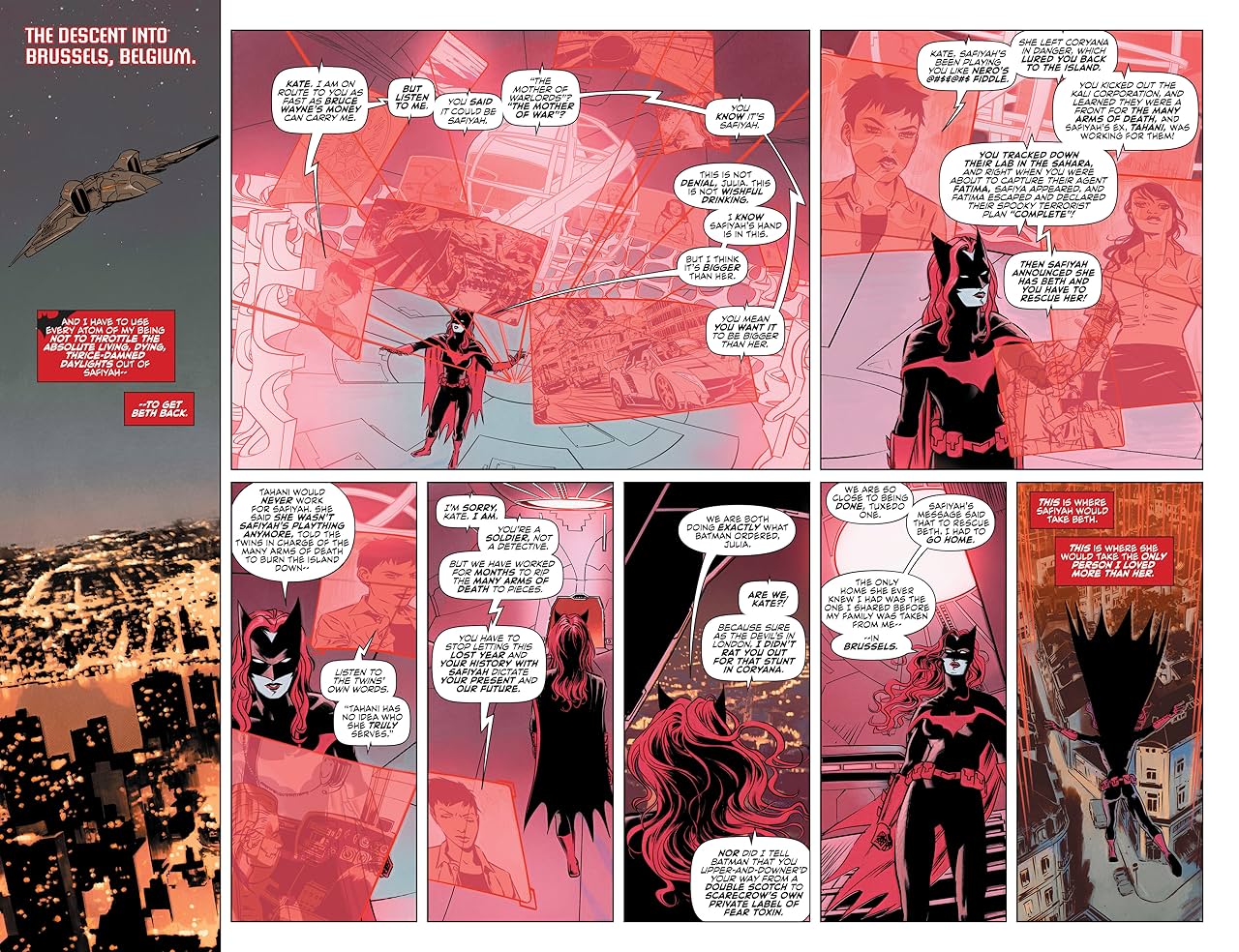 Batwoman (2017-) #13