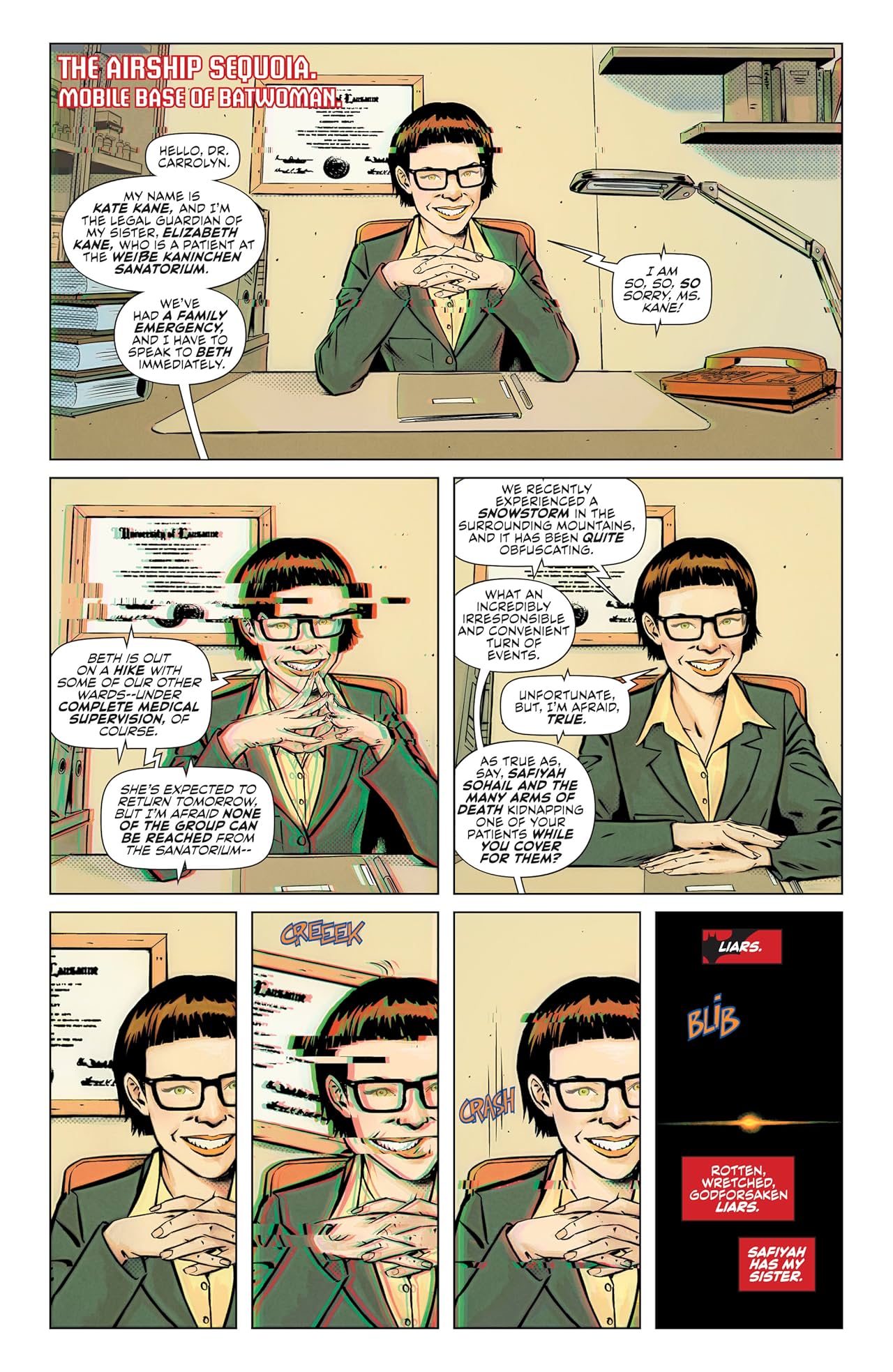 Batwoman (2017-) #13