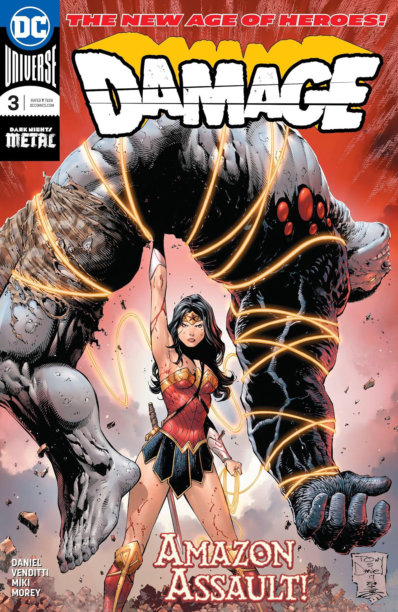 Damage (2018-) No.3 Damage (2018-) No.3