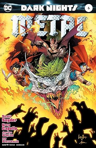 Dark Nights: Metal (2017-2018) #6
