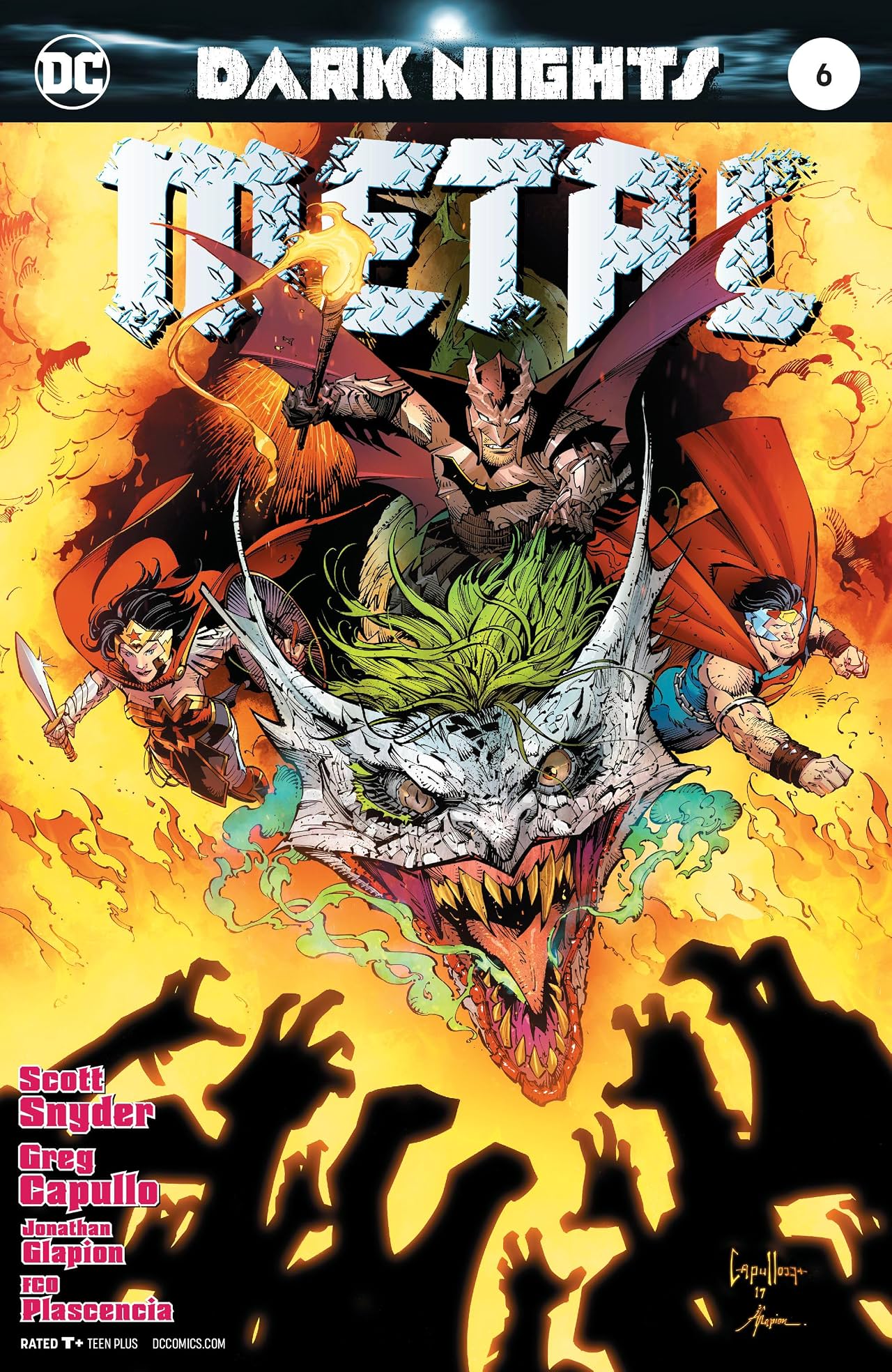 Dark Nights: Metal (2017-) No.6 Dark Nights: Metal (2017-) No.6