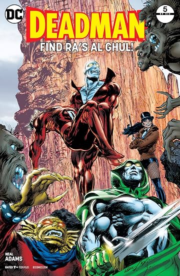 Deadman by Neal Adams (2017-) No.5 Deadman by Neal Adams (2017-) No.5