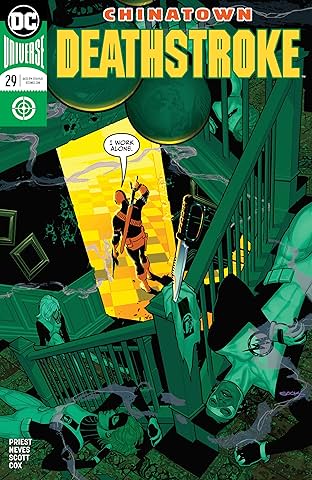 Deathstroke (2016-) #29