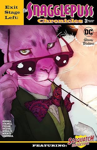 Exit Stage Left: The Snagglepuss Chronicles (2018) #3