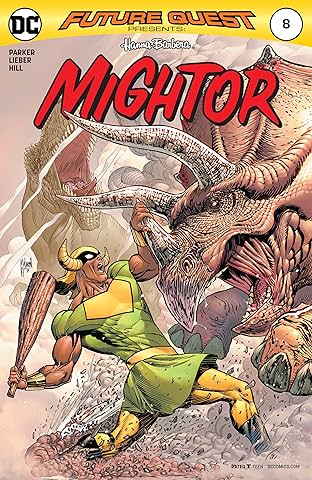 Future Quest Presents (2017-2018) #8