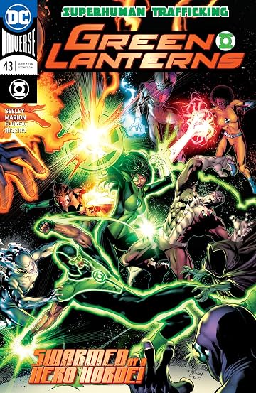 Green Lanterns (2016-) No.43 Green Lanterns (2016-) No.43