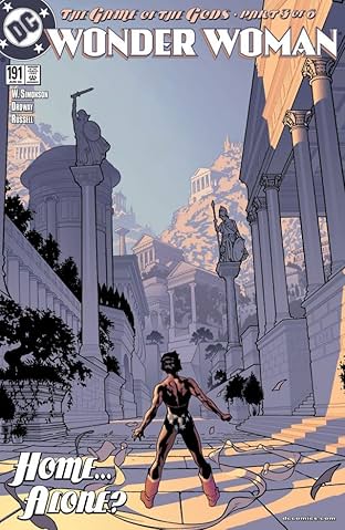 Wonder Woman (1987-2006) #191