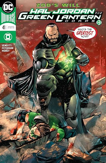 Hal Jordan and The Green Lantern Corps (2016-) No.41 Hal Jordan and The Green Lantern Corps (2016-) No.41