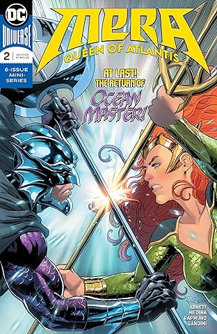 Mera: Queen of Atlantis (2018) #2