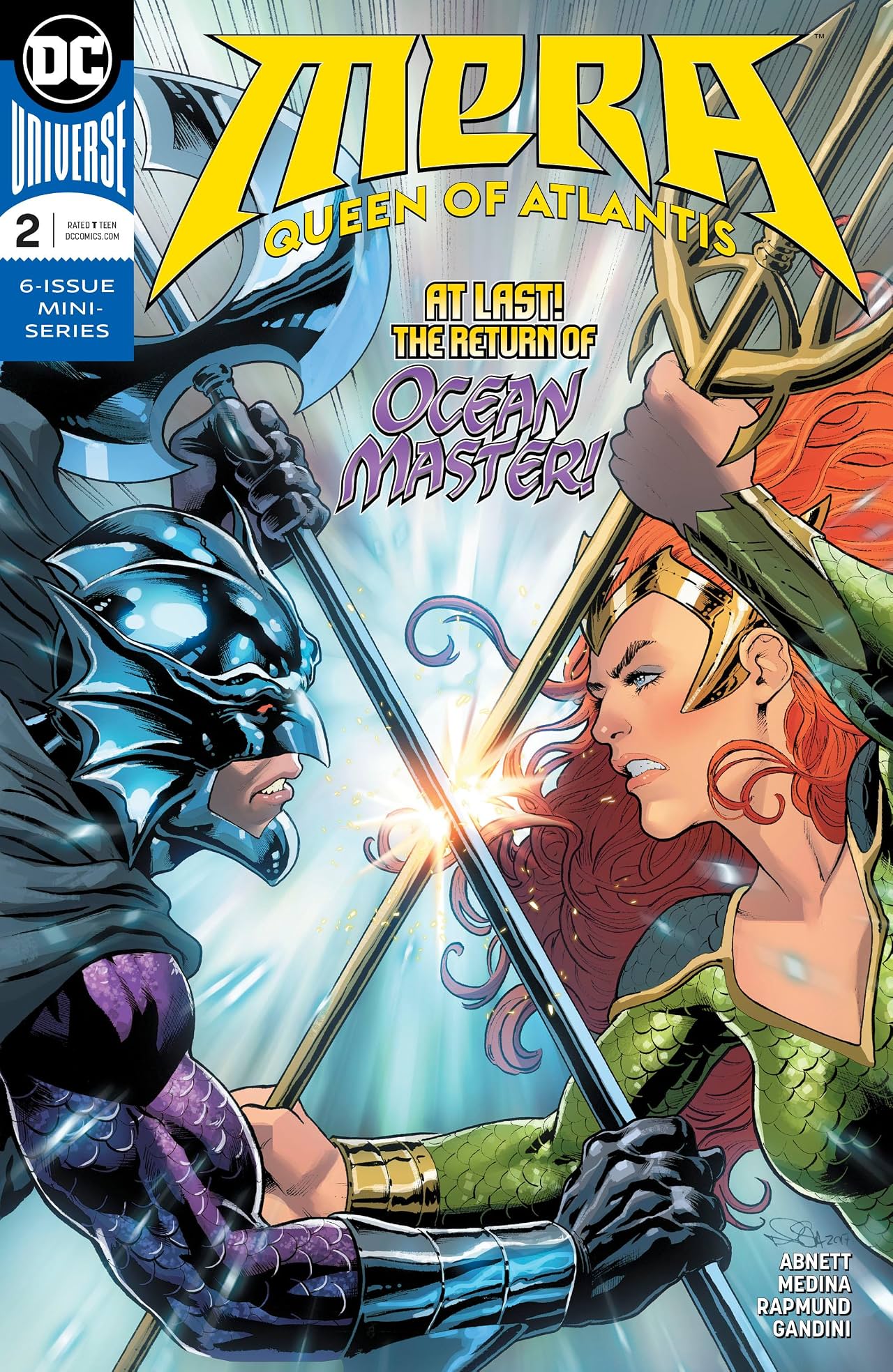 Mera: Queen of Atlantis (2018-) No.2 Mera: Queen of Atlantis (2018-) No.2