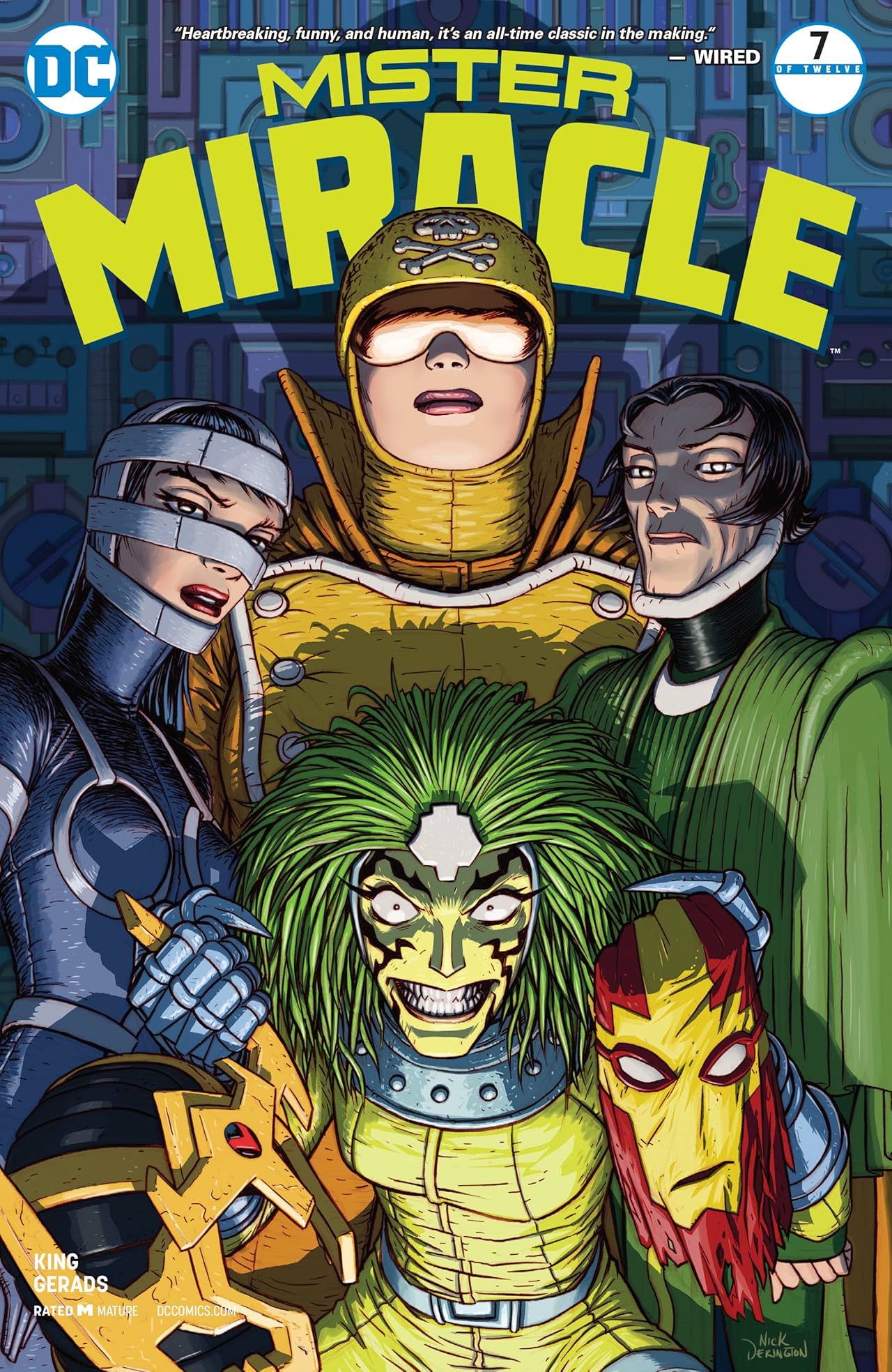 Mister Miracle (2017-2019) #7