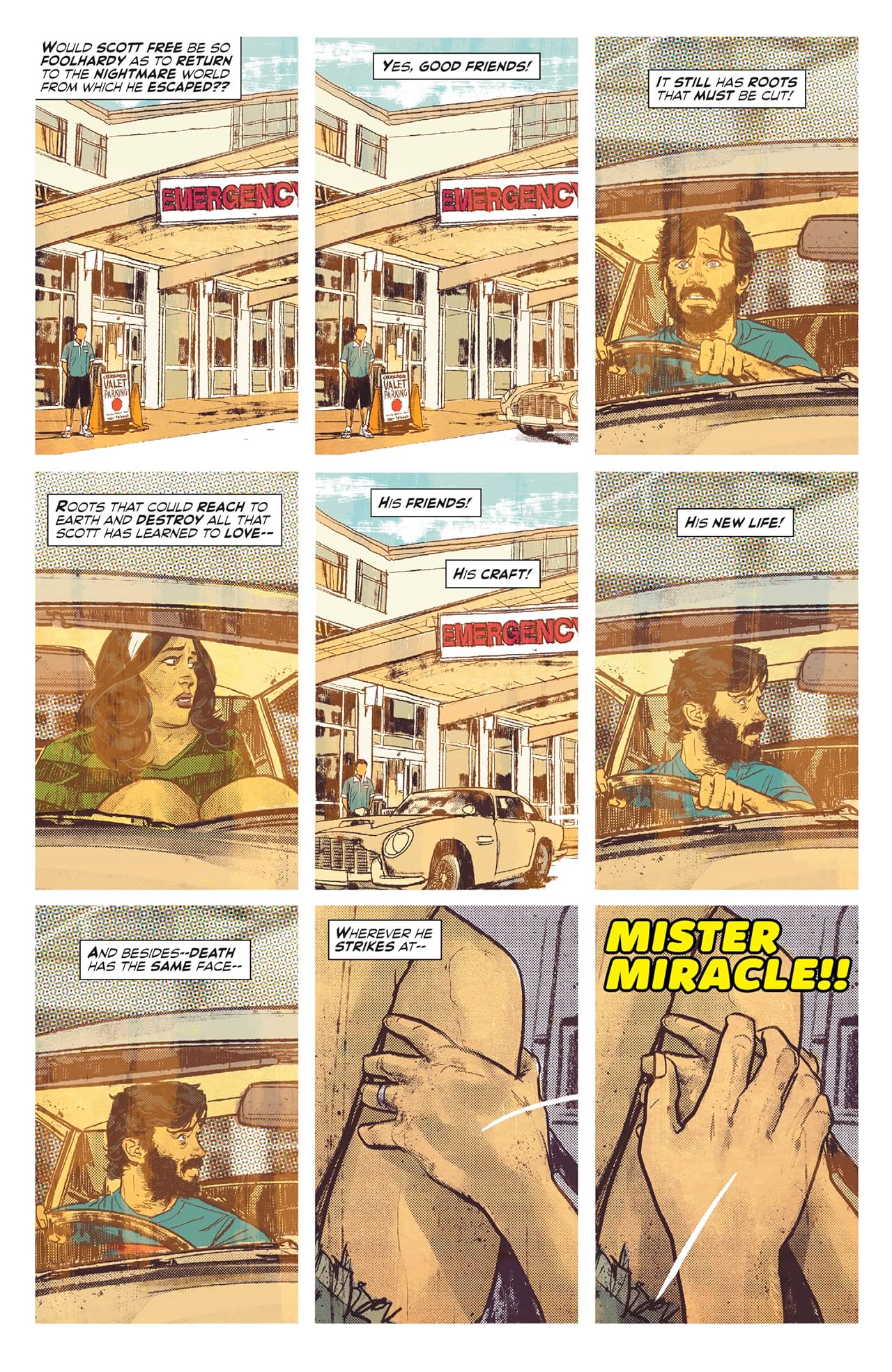 Mister Miracle (2017-2019) #7