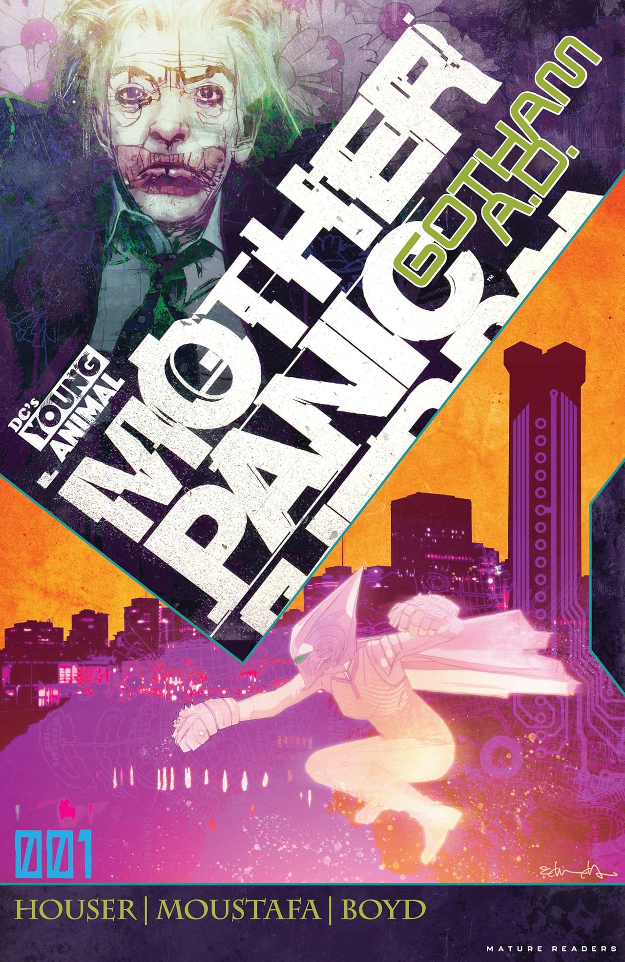 Mother Panic: Gotham A.D. (2018-) No.1 Mother Panic: Gotham A.D. (2018-) No.1