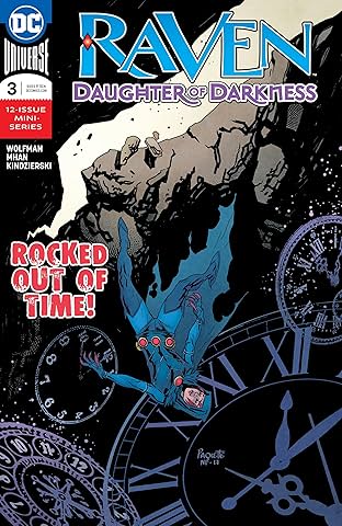 Raven: Daughter of Darkness (2018-2019) #3